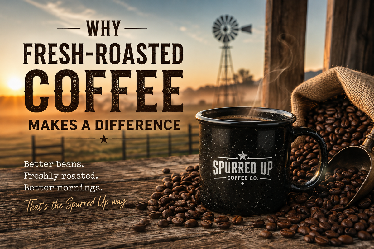 Why Fresh-Roasted Coffee Makes a Difference