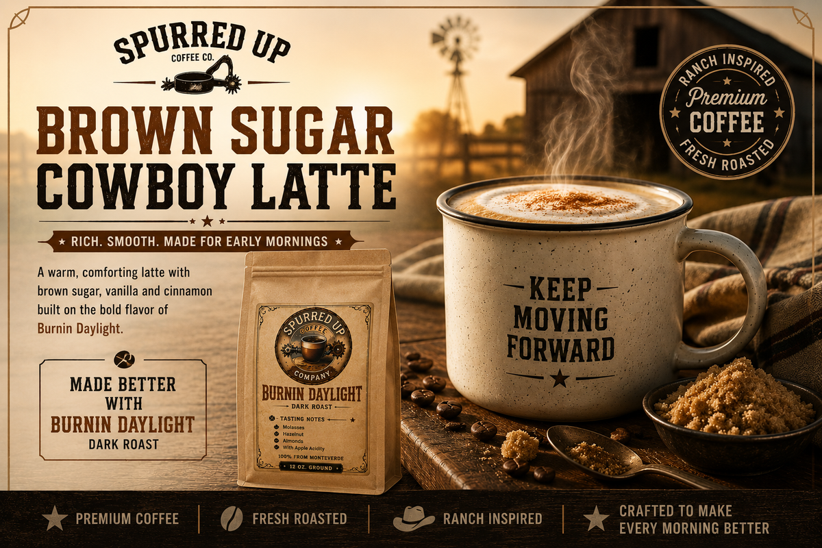 Brown Sugar Cowboy Latte