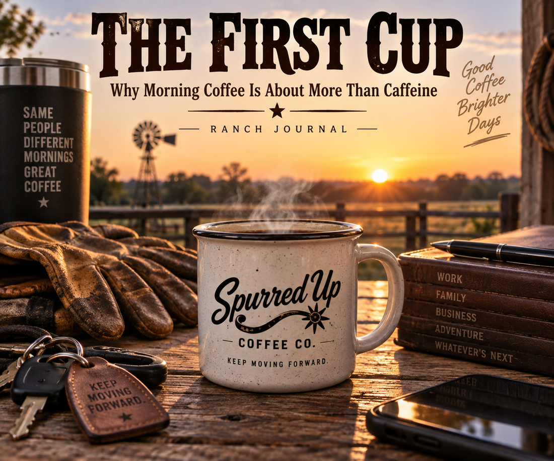 The First Cup: Why Morning Coffee Is About More Than Caffeine