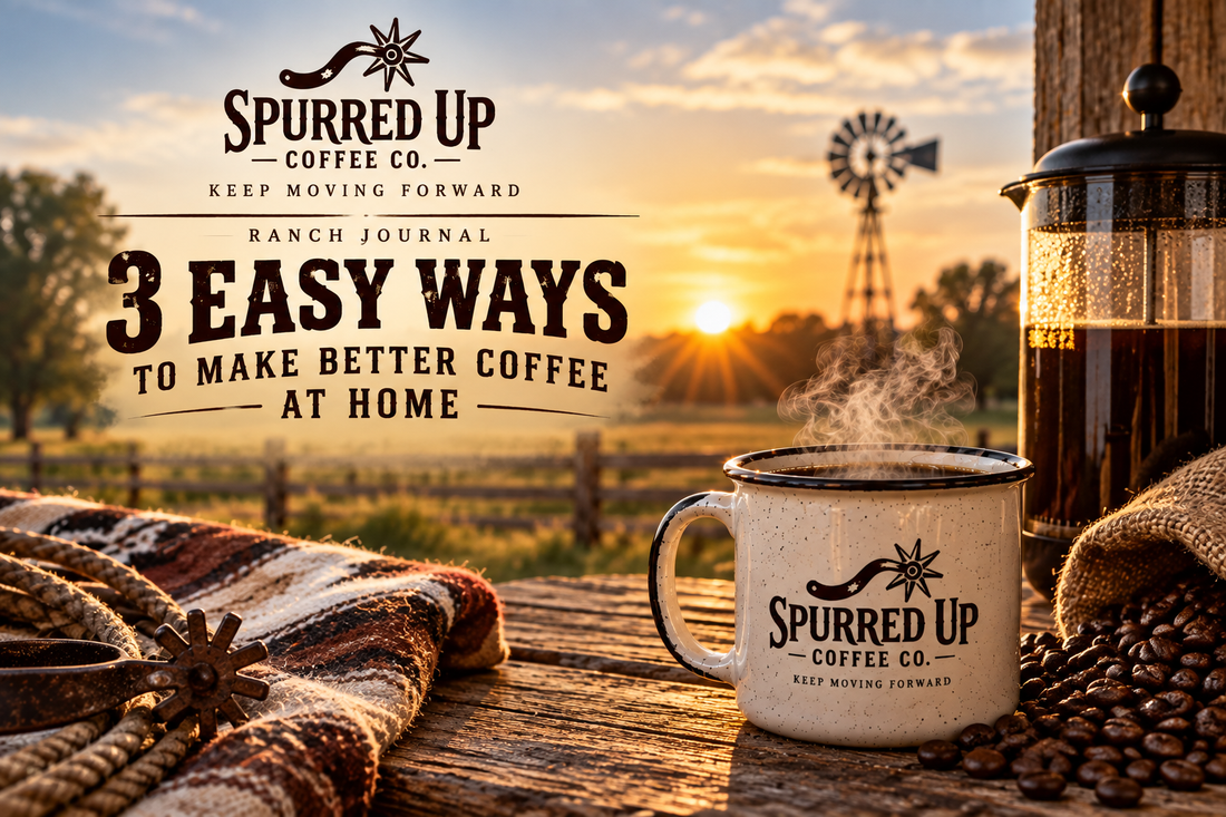 3 Easy Ways to Make Better Coffee at Home