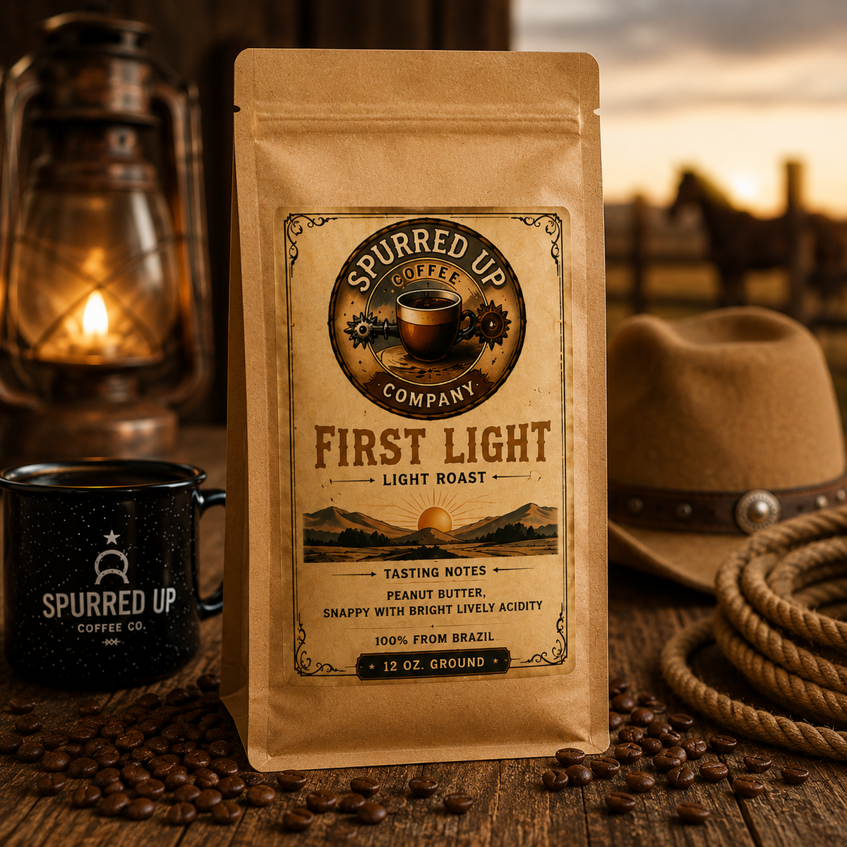 First Light - Light Roast Coffee