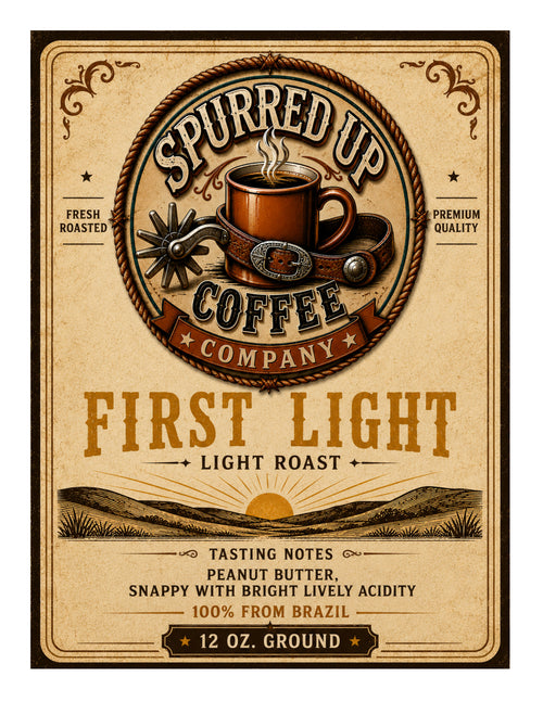 First Light - Light Roast Coffee