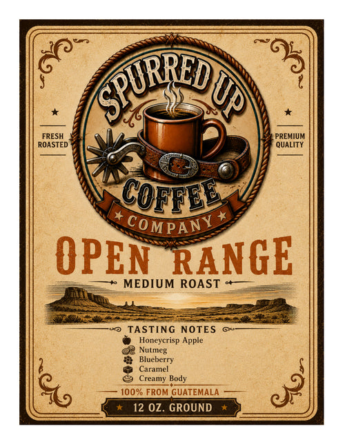 Open Range - Medium Roast